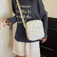thumbnail image 3 of Travel Backpack Set 17.72" Canvas 3 Piece With Lunch Box Pencil Case (Pink), 3 of 12