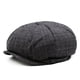 thumbnail image 1 of Sombreros para hombre y mujer, estilo boina a cuadros, sombreros con visera, sombreros octogonales, sombreros de poliéster para hombre., 1 of 2