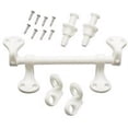 thumbnail image 2 of Plumb Pak PP23536 Toilet Seat Plastic Hinge, White, 2 of 2