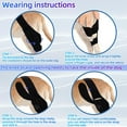 thumbnail image 5 of Small Dog Knee Brace for Torn Acl Hind Leg for Support with Cruciate Ligament Injury, Help Recovery with Dog Braces for Back Leg (S), 5 of 6