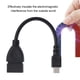 thumbnail image 4 of Cable Adaptador OTG Android ASHATA Negro Interfaz Micro USB a USB Hembra, 4 of 8