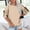 Brown, variant on Oplxuo Raglan Sweatshirt for Women Casual Crewneck Colorblock Long Sleeve Pullovers Loose Tunic Tops with Pocket