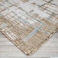 thumbnail image 4 of Couristan Charm Tiverton Indoor/Outdoor Area Rug, 2'2" x 7'6" Runner, Sand-Ivory, 4 of 7