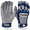 Gray/Navy, variant on Franklin Sports MLB Batting Gloves - CFX Pro Chrome Adult + Youth Batting Gloves Pair - Baseball + Softball Batting Gloves - Navy - Adult XX-Large