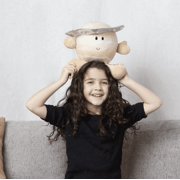 Celestial Buddies Saturn Buddy Stuffed Planet Plush Solar System Toy - Educational Science & Space Learning, Soft & Cuddly, Ages 0+