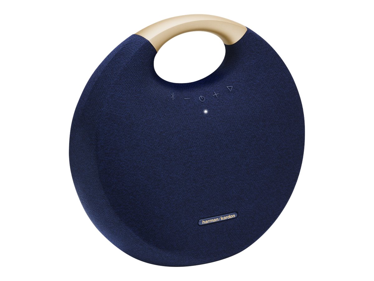 Harman Kardon Portable Bluetooth Speaker, Blue, Onyx Studio 6 - Walmart.com