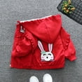 thumbnail image 4 of RXIRUCGD Children's Clothing Children's Spring Coats Small And Medium-sized Children's Spring Coats( Red, Size:110 2 Years ), 4 of 4