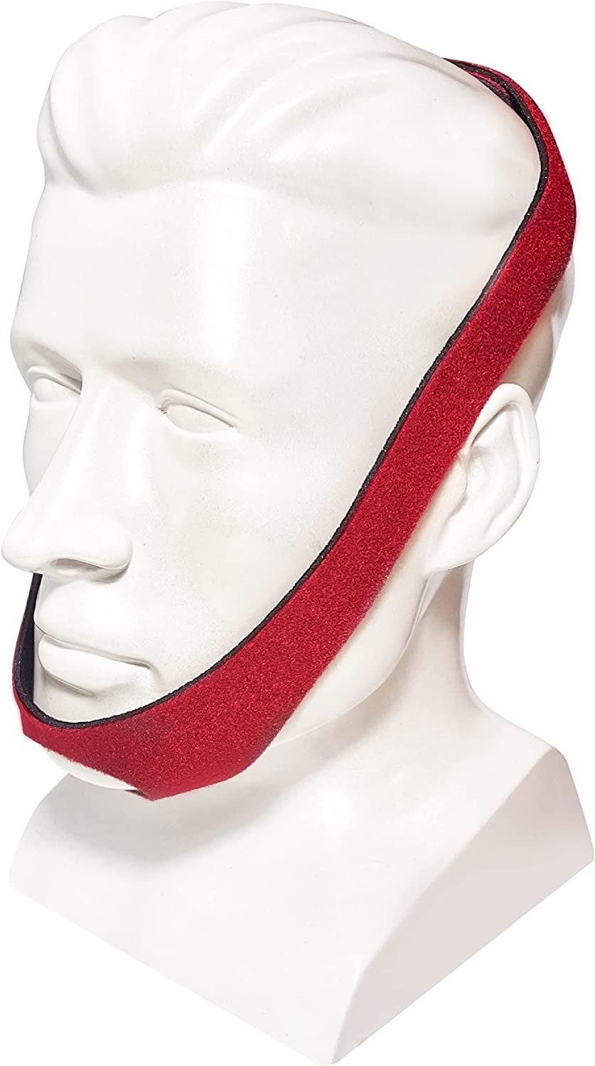 resplabs Universal CPAP Chin Strap 2 Pack This is Not Another Anti