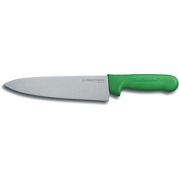 1Pack DexterRussell 12443G Chef Knife, 8" L, SS Blade, Green