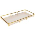 thumbnail image 1 of Bathroom Countertop Tray Bathroom Sink Vanity Tray Multifunctional Bathroom Storage Shelf Vanity Tray For Cosmetics Living Small Items, 1 of 8