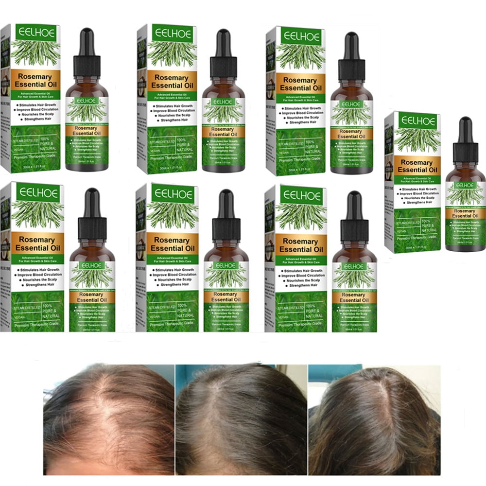 Hair Care Essential Oil for Hair Growth, Rosemary Water Serum Hair