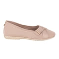thumbnail image 2 of Gloria Vanderbilt Women's Debbie Slip-On Style Lightweight Breathable Stretch Flat Shoes (Tan, 8.5), 2 of 5