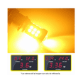 thumbnail image 4 of 2 Focos Led 1156 Bau15s Py21w 7507 Direccionales Cuartos Ambar Lab.G Amarillo, 4 of 5
