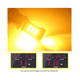 thumbnail image 4 of 2 Focos Led 1156 Bau15s Py21w 7507 Direccionales Cuartos Ambar Lab.G Amarillo, 4 of 5
