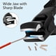 thumbnail image 2 of Nail Clippers for Thick Nails - Wide Clippers, Heavy Duty Nail Cutter with Catcher,Nail Clipper for Men and Women, Black, 2 of 5