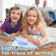 thumbnail image 3 of UV Light Secret Pen Set with Reusable Invisible Writing for Kids, 3 of 6