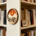 thumbnail image 5 of Boho Scenery Wall Art Decor, Bohemian Wall Art, Farmhouse Geometric Abstract Sun Desert Wooden Wall Hangings For Living Room, Bohemian Botanical Wood Wall Sculptures, Wood Decor Accents, 5 of 6