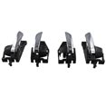 thumbnail image 3 of Exquisite 4Pcs for Vitara SX4 S- Car Interior Door Handle 83130-61M10 83110-61M10 Black, 3 of 5