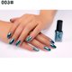 thumbnail image 3 of Esmalte de uñas metálico brillante - Kit completo con 17 colores, base y top coat (19 piezas) para un acabado profesional duradero, 3 of 7