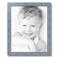 thumbnail image 2 of ArtToFrames 16x20 Inch Blue Picture Frame, This Blue Wood Poster Frame is Great for Your Art or Photos, Comes with 060 Plexi Glass (4377), 2 of 7