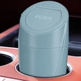 thumbnail image 3 of CUITING Car Can With Lid Car Can Cup Holder Mini Garbage Can With 2pcs Small Garbage Organizer Storage For Front Back Seat Accessories, 3 of 3