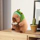 thumbnail image 1 of Muñeco de peluche de , realista, decoración del hogar, animal de peluche de lindo coleccionable para adultos y niños Aguacates Hugo Muñeco de peluche Carpincho, 1 of 9