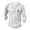 White, variant on Polo Shirts For Men Long Sleeve Solid Color Casual Comfort Soft Loose Quarter Button Henley Shirt Spring Lightweight Classic Basic Blouse Army Green L