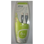 Ativa USB Device Cable, USB-A To USB Mini-B 4-Pin, 6