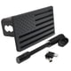 thumbnail image 4 of Accesorios de la cubierta del enganche del remolque Piezas de repuesto fáciles de instalar Enganche de remolque compatible Estilo E, 4 of 8