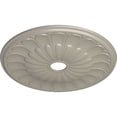 thumbnail image 3 of Ekena Millwork 26 3/4"OD x 3 5/8"ID x 1 3/8"P Elsinore Ceiling Medallion (Fits Canopies up to 3 5/8"), Hand-Painted Pearl White, 3 of 6