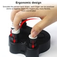 thumbnail image 3 of Finger exerciser,Tool Piano Built-in Button -slip Hand Posture Tool Piano Built-in Sound Source 2pcs Piano Hand Source With Silicone Sound Source With Piano Built-in Sound Hand Shape Hand Siuke, 3 of 6