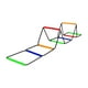 thumbnail image 2 of Escalera de agilidad Strade Fareast Limited 8 rejillas Ajustable Plegable entrenamiento de coordinación, 2 of 8
