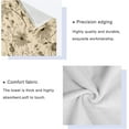 thumbnail image 4 of Dreamtimes Vintage Flowers Towel Set of 3, Ultra Soft and Absorbent Bath Towels for Bathroom Sports Gym Swim Spa Beach (1 Bath Towel, 1 Hand Towel & 1 Washcloth), 4 of 7