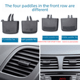 thumbnail image 4 of Suitable for modern Rena Ruiyi air conditioner air outlet dial wind direction adjustment dial buckle, 4 of 5
