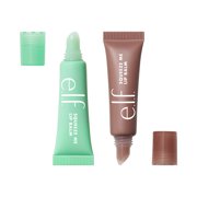 e.l.f. Squeeze Me More Lip Balm Duo, Mint & Chocolate, 0.42oz