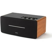 Edifier D12 Tabletop Speaker - Integrated Desktop Stereo Bluetooth Speaker - Wireless Computer Speaker for Desktop Use- 70 Watts RMS with Subwoofer Line Out - Wooden Enclosure