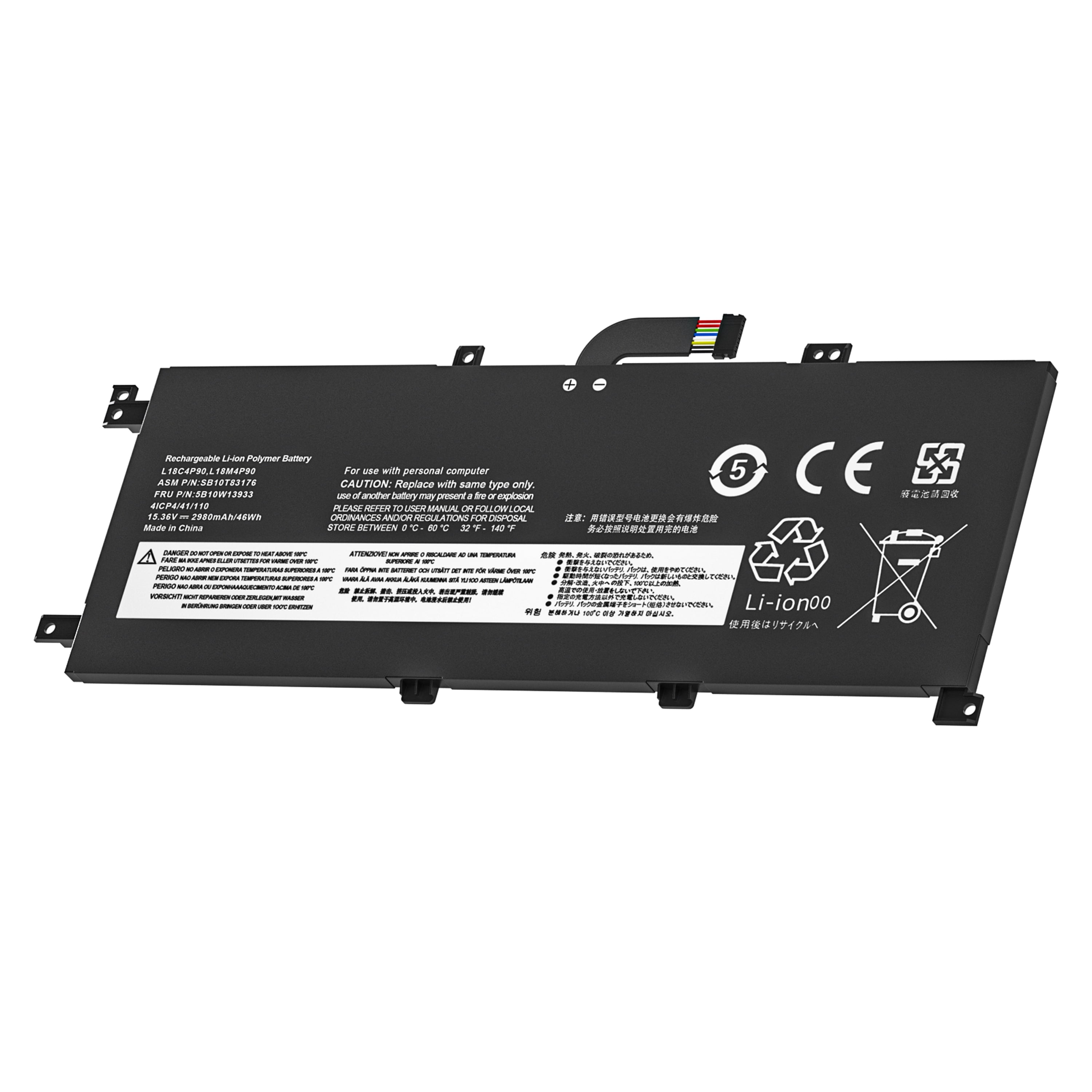 L18C4P90 L18D4P90 Battery for Lenovo ThinkPad L13/ L13 Gen 2 / L13