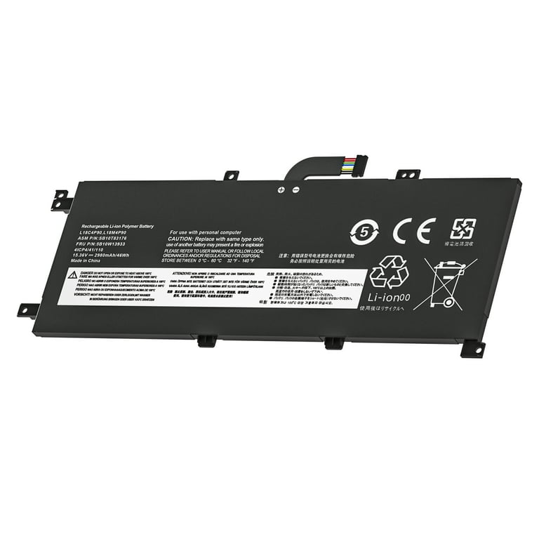 L18C4P90 L18D4P90 Battery for Lenovo ThinkPad L13/ L13 Gen 2 / L13