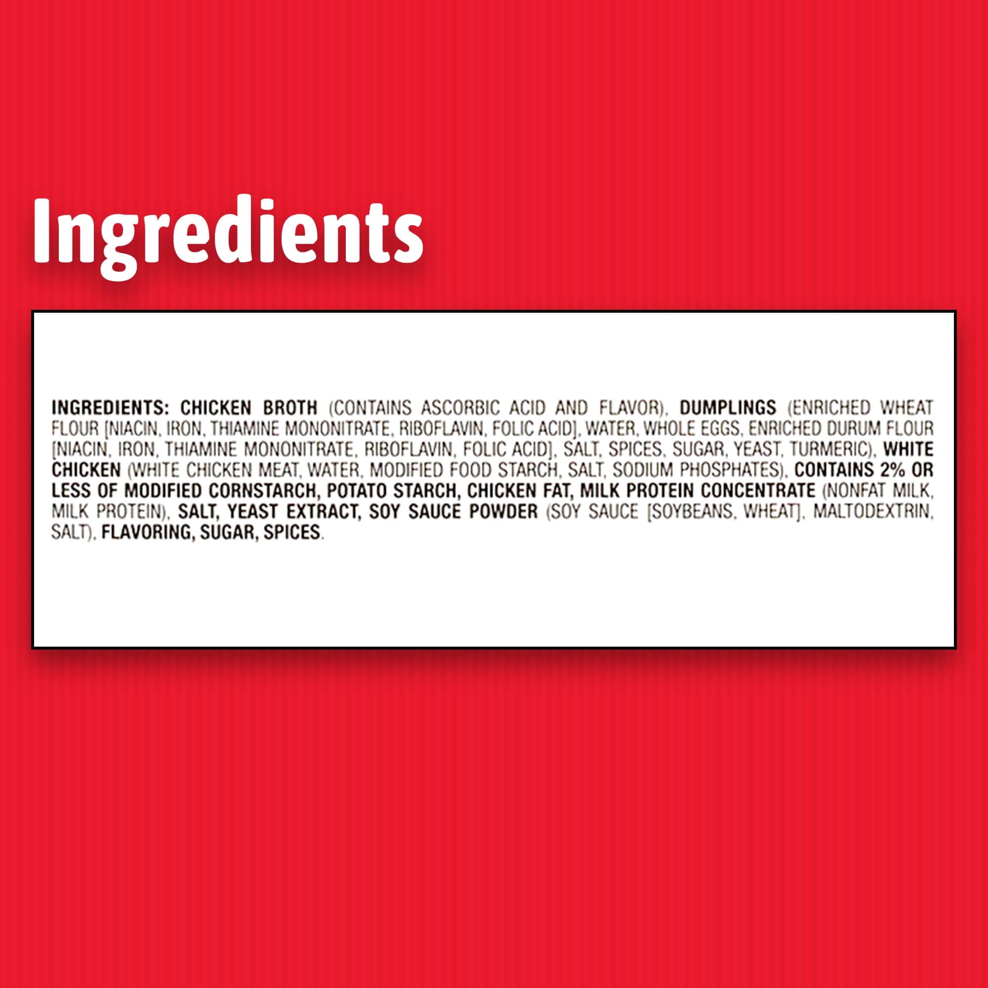 Hormel Compleats Dumplings & Chicken, 7.5 Oz Plastic Tray, (Pack of 4)