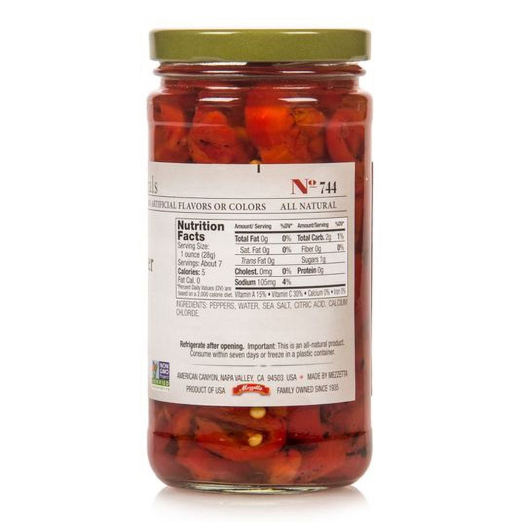 Jeff\'s Garden Roasted Red Bell Pepper, Strips-6 x 12 oz