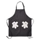 thumbnail image 1 of Delantal ajustable con bolsillos . Farberware. Colección Disney Home Monochrome. Algodón. Negro, 1 of 6