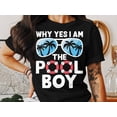 thumbnail image 2 of Pool Boy Swimmer Swimming Swim Team Gift Men Women Kids T-Shirt Funny Pool Swim Birthday Holiday Swimmer Prese Tshirt, 2 of 10