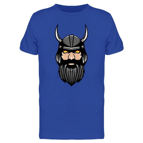 Viking Head T-Shirt Men -Image by Shutterstock, Male x-Large