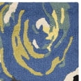 thumbnail image 2 of SAFAVIEH Four Seasons Emely Floral Area Rug, Black/Multi, 2'4" x 4', 2 of 4
