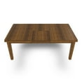 thumbnail image 4 of Raly Dining Table, Brown Wood Extendable 60-78 Inch Top Leaf, 4 of 5