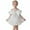A01-White, variant on FYDUU Infant Baby Girls Party Dress Elegant Embroidered Tutu Gown For Birthday Performance Flower Girl Formal Outfit Dresses Casual Sundress Adorable Comfort 18-24 Months