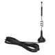 thumbnail image 4 of Wifi 2pcs antena de base magnética Cobre Cobre Antenas de Banda Dual de Enrutador de Alta Ganancia para Monitoreo Inalámbrico, 4 of 7