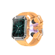 thumbnail image 2 of Reloj Smartwatch T93 Fralugio Mp3 Con Audífonos Tws 4gb Rom Naranja Fralugio Sport, 2 of 4