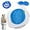 blue, variant on ABPETE Cat Toilet Trainer Kit - Teach Kitty to Use Toilet, Removable Design, Easy Cleaning Design, Universal Reusable Environmentally Friendly Cat Trainer for Pet Cleaning (Blue)