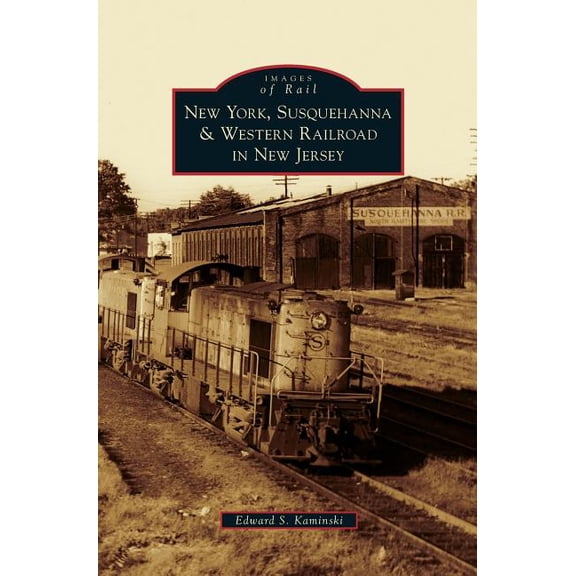New York, Susquehanna & Western Railroad in New Jersey (Hardcover)